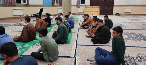 تصاویر/ جلسه اخلاق هفتگی طلاب سلماس