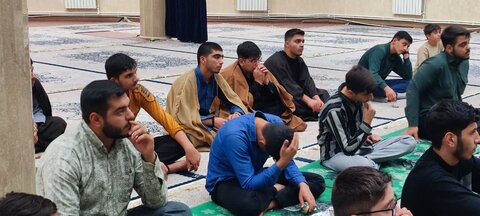 تصاویر/ جلسه اخلاق هفتگی طلاب سلماس