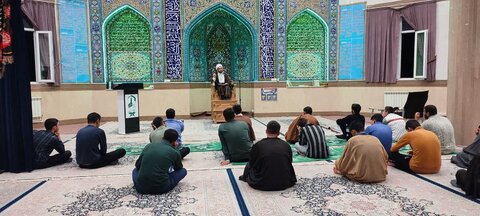 تصاویر/ جلسه اخلاق هفتگی طلاب سلماس