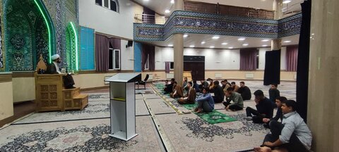 تصاویر/ جلسه اخلاق هفتگی طلاب سلماس