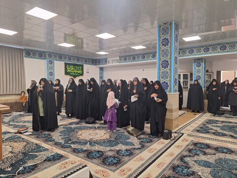 تصاویر/ فعالیتهای فرهنگی مدرسه علمیه نرجسیه سیرجان