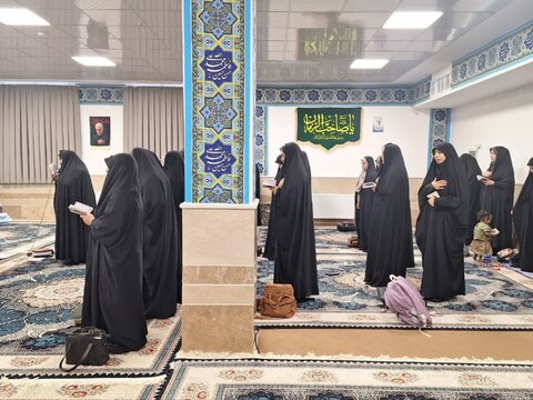 تصاویر/ فعالیتهای فرهنگی مدرسه علمیه نرجسیه سیرجان