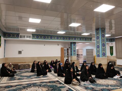 تصاویر/ فعالیتهای فرهنگی مدرسه علمیه نرجسیه سیرجان