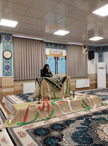 تصاویر/ فعالیتهای فرهنگی مدرسه علمیه نرجسیه سیرجان