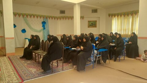 تصاویر/ جلسه اخلاق طلاب مدرسه علمیه فاطمیه نقده