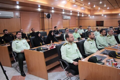 تصاویر/ ‌دیدار فرماندهان و مدیران انتظامی استان قم با آیت الله فاضل لنکرانی