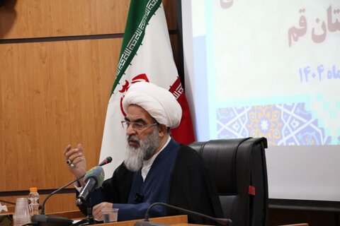 تصاویر/ ‌دیدار فرماندهان و مدیران انتظامی استان قم با آیت الله فاضل لنکرانی