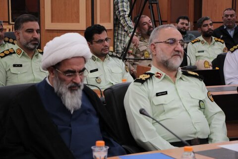 تصاویر/ ‌دیدار فرماندهان و مدیران انتظامی استان قم با آیت الله فاضل لنکرانی