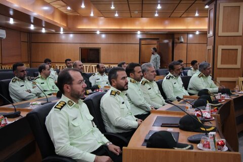 تصاویر/ ‌دیدار فرماندهان و مدیران انتظامی استان قم با آیت الله فاضل لنکرانی