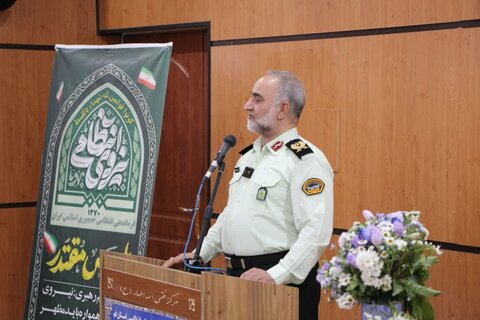 تصاویر/ ‌دیدار فرماندهان و مدیران انتظامی استان قم با آیت الله فاضل لنکرانی