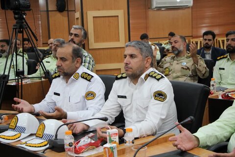 تصاویر/ ‌دیدار فرماندهان و مدیران انتظامی استان قم با آیت الله فاضل لنکرانی