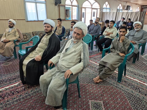 تصاویر/ آیین افتتاحیه نخستین درس خارج مدرسه علمیه امیرالمومنین(ع) آران و بیدگل