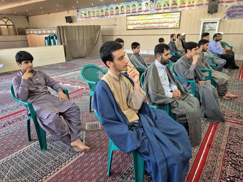 تصاویر/ آیین افتتاحیه نخستین درس خارج مدرسه علمیه امیرالمومنین(ع) آران و بیدگل