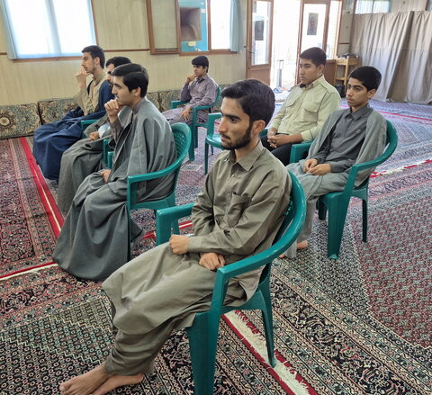 تصاویر/ آیین افتتاحیه نخستین درس خارج مدرسه علمیه امیرالمومنین(ع) آران و بیدگل