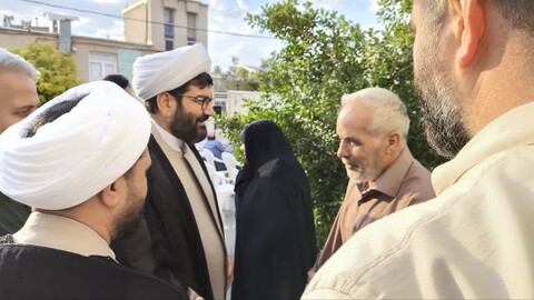 تصاویر/ یادواره شهدای شهید ابراهیم ترکی (آبروی محله) شهرستان ابهر