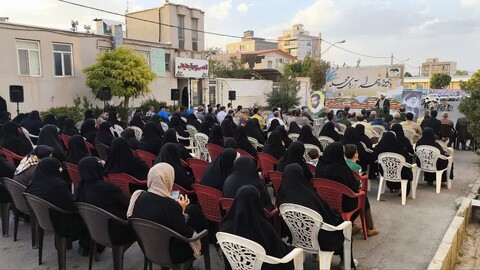 تصاویر/ یادواره شهدای شهید ابراهیم ترکی (آبروی محله) شهرستان ابهر