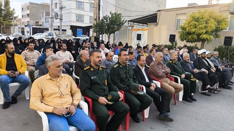 تصاویر/ یادواره شهدای شهید ابراهیم ترکی (آبروی محله) شهرستان ابهر