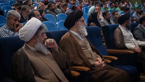 برگزاری اختتامیه سومین جشنواره ملی سرود آوای آدینه در ساوجبلاغ