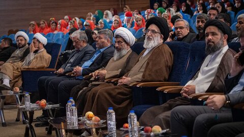 برگزاری اختتامیه سومین جشنواره ملی سرود آوای آدینه در ساوجبلاغ