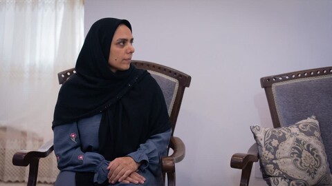 دیدار هفتگی آیت الله حسینی همدانی با خانواده معظم شهدا و ایثارگران