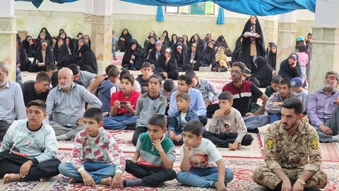 تصاویر|  طرح "یادگار خاکی در شاهرخت