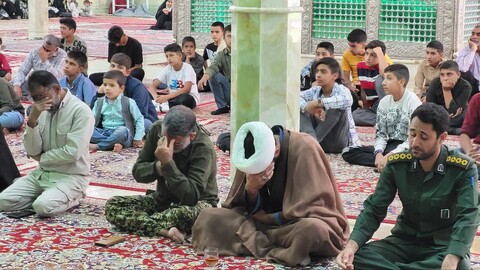 تصاویر|  طرح "یادگار خاکی در شاهرخت