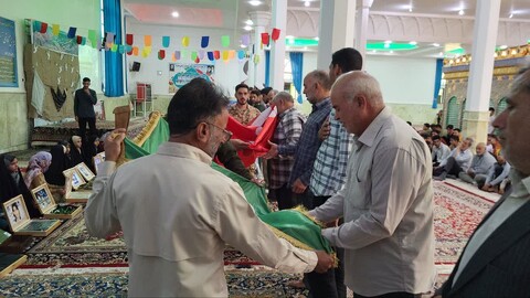 تصاویر|  طرح "یادگار خاکی در شاهرخت