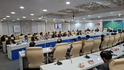 تصاویر همایش سالانه دبیران شورای امر به معروف و‌ نهی از منکر دستگاه های حاکمیتی لرستان