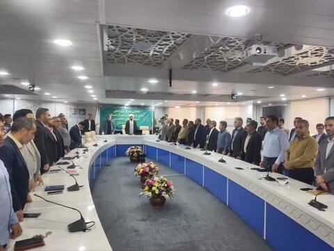 تصاویر همایش سالانه دبیران شورای امر به معروف و‌ نهی از منکر دستگاه های حاکمیتی لرستان