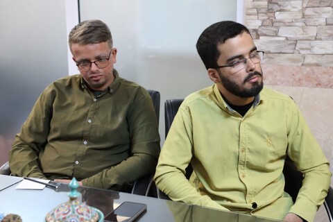 تصاویر/ نشست هم‌اندیشی طلاب یزدی فعال در عرصه هوش مصنوعی