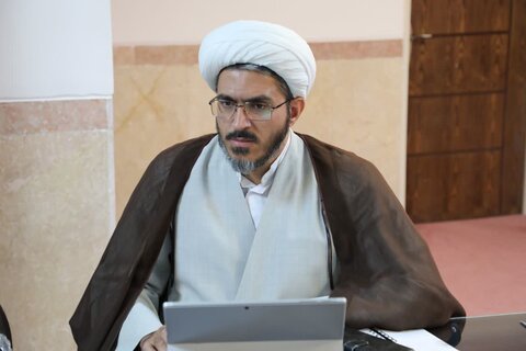 تصاویر/ اولین نشست شورای پژوهش حوزه علمیه استان در سال تحصیلی جدید برگزار شد