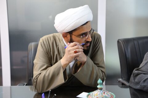 تصاویر/ اولین نشست شورای پژوهش حوزه علمیه استان در سال تحصیلی جدید برگزار شد