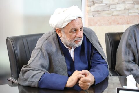 تصاویر/ اولین نشست شورای پژوهش حوزه علمیه استان در سال تحصیلی جدید برگزار شد