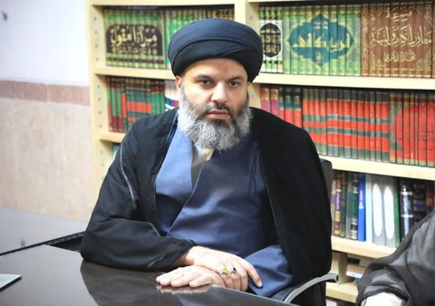 تصاویر/ اولین نشست شورای پژوهش حوزه علمیه استان در سال تحصیلی جدید برگزار شد