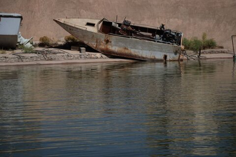 تصاویر/ بازدید طلاب مدرسه علمیه تخصصی فاطمیه کرمان از موزه دفاع مقدس