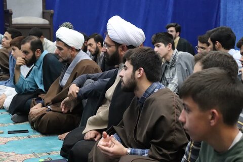 تصاویر/ جلسه اخلاق طلاب مدرسه علمیه امام خامنه ای ارومیه