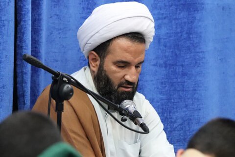 تصاویر/ جلسه اخلاق طلاب مدرسه علمیه امام خامنه ای ارومیه