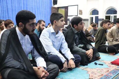 تصاویر/ جلسه اخلاق طلاب مدرسه علمیه امام خامنه ای ارومیه