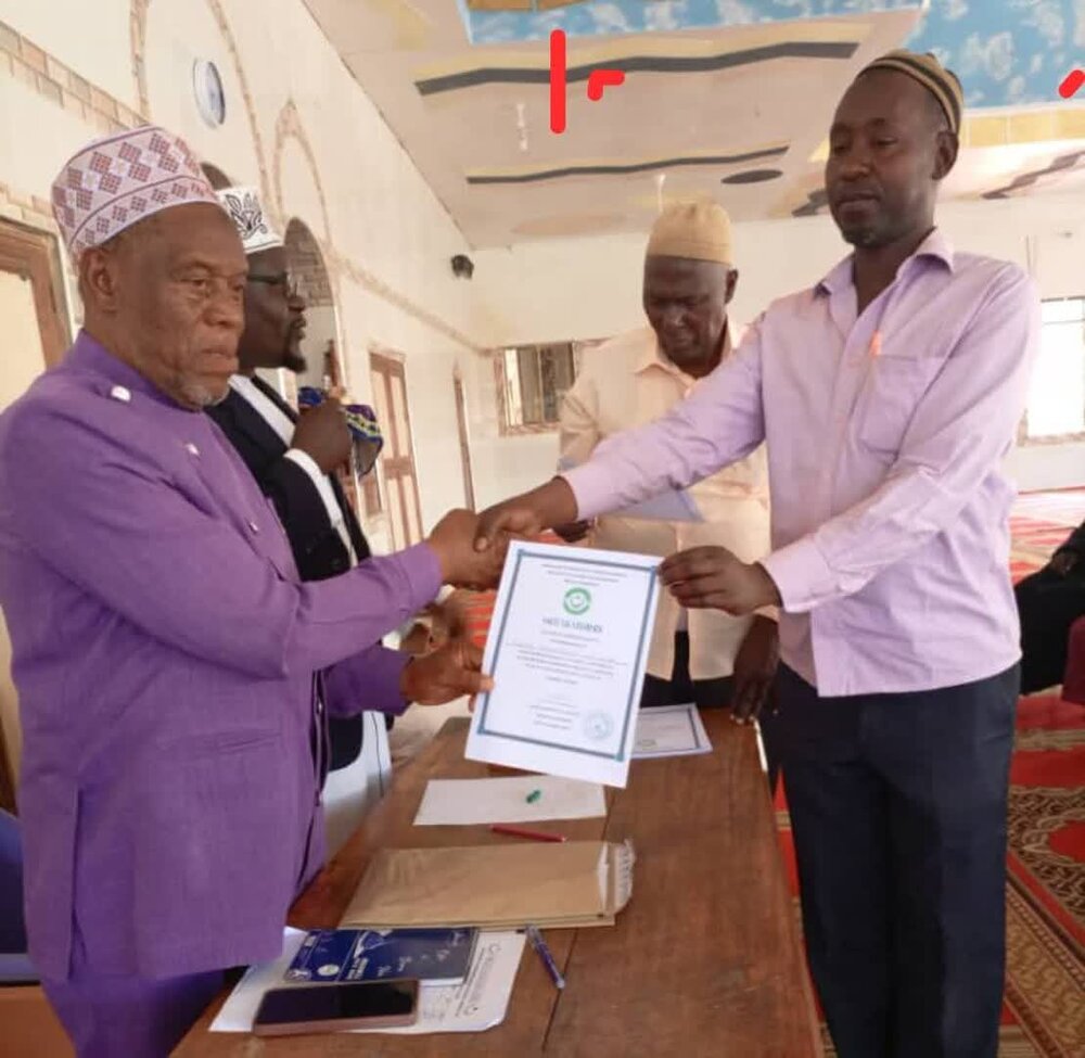 Uchaguzi Mkuu wa BAKWATA Wilaya, Singida: Wilaya zote zapata viongozi wapya