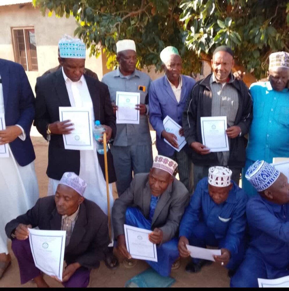 Uchaguzi Mkuu wa BAKWATA Wilaya, Singida: Wilaya zote zapata viongozi wapya