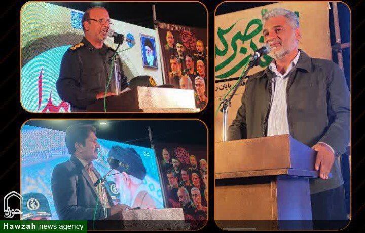 فیلم | یادواره شهدای حوزه زنگیک بشاگرد، شهدای جبهه مقاومت و شهدای اقتدار ایران