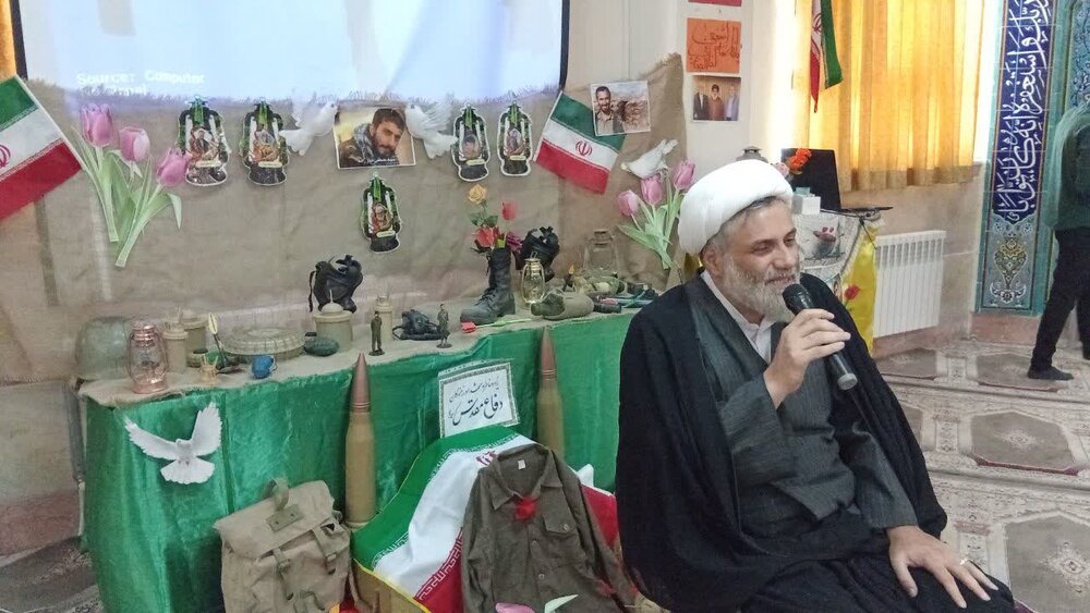 اختتامیه برنامه های شبکه روشنا در هفته دفاع مقدس برگزار شد