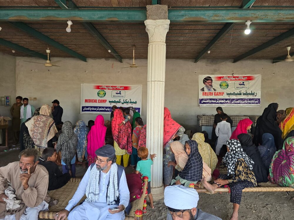 میڈیکل کیمپ