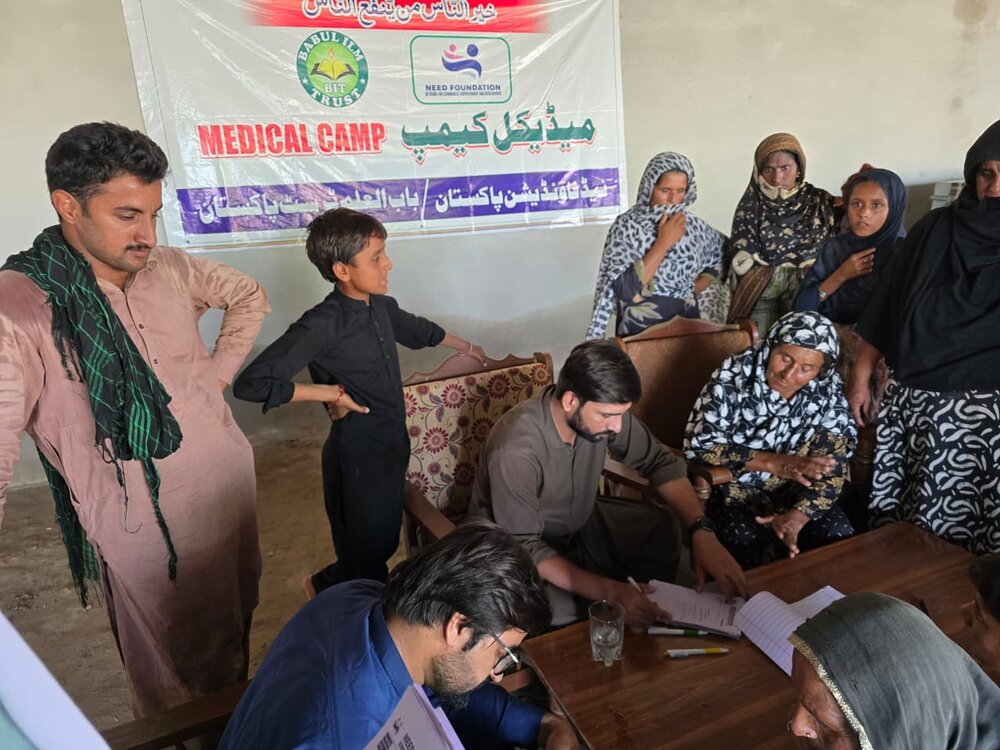 میڈیکل کیمپ