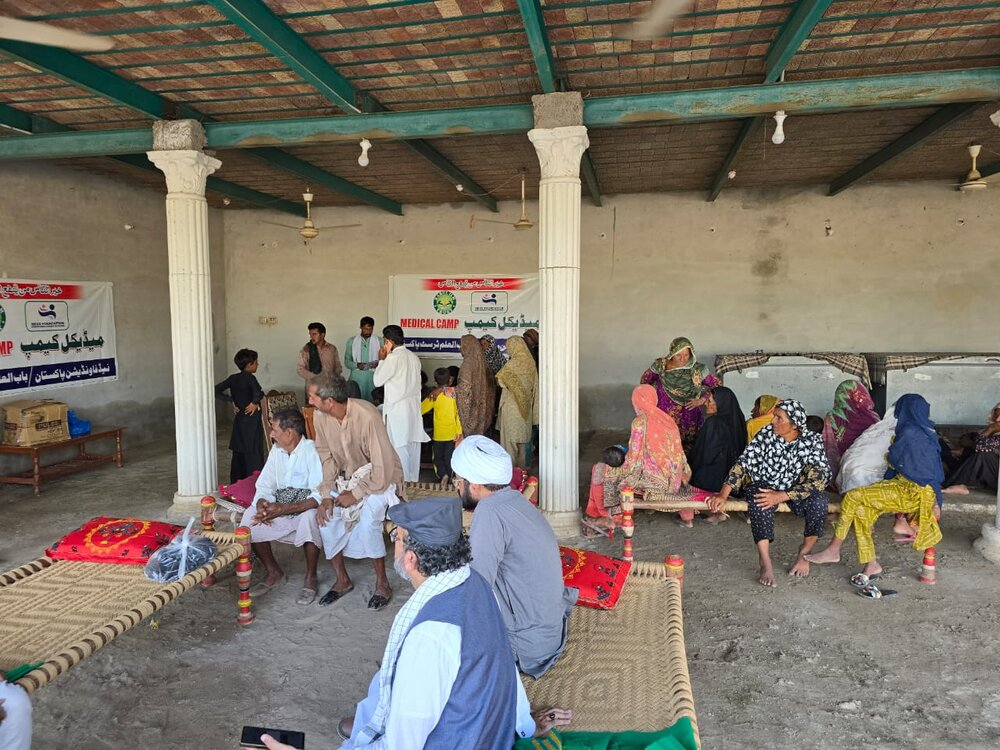 میڈیکل کیمپ