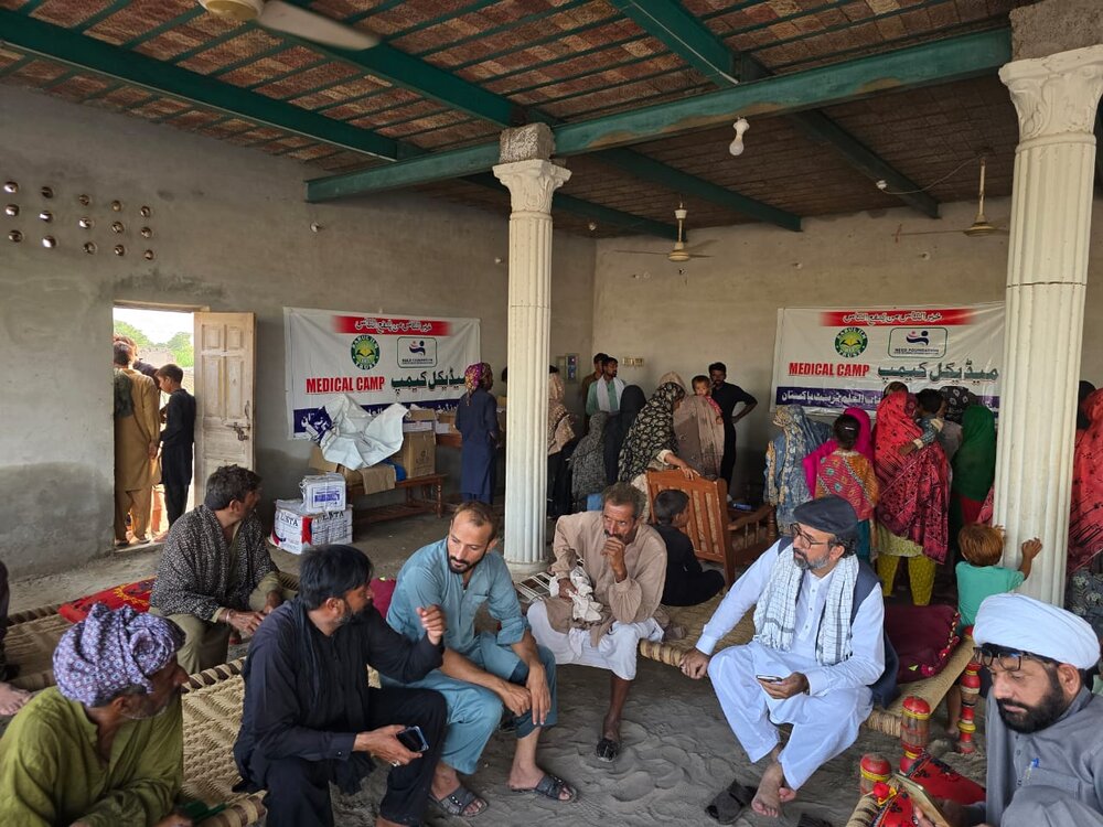 میڈیکل کیمپ