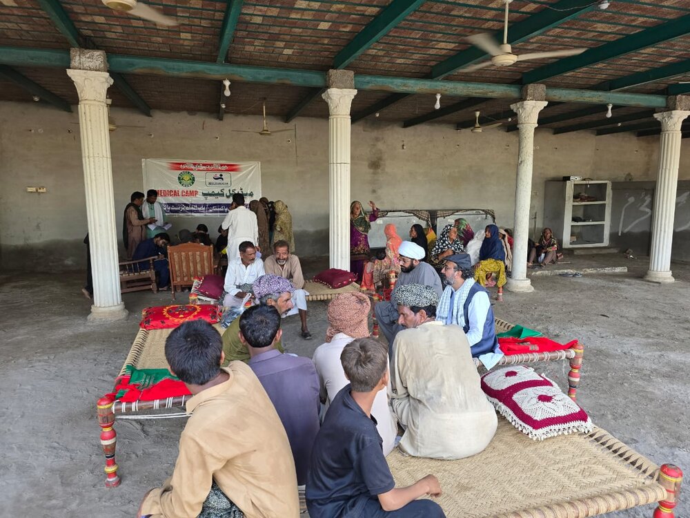 میڈیکل کیمپ