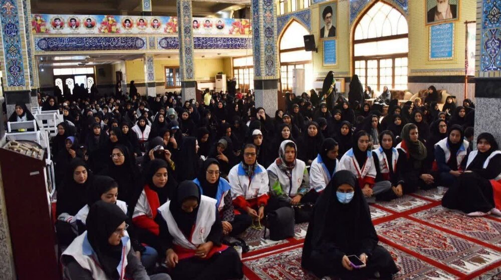 اولین سالگرد شهادت سید حسن نصرالله در زاهدان