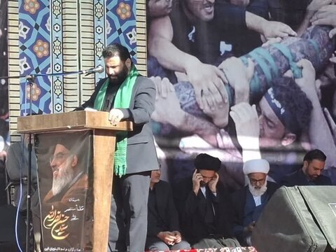 بارگاه علی بن باقر(ع) نیازمند توسعه پیشرفت و توجه بیشتر مسئولان است