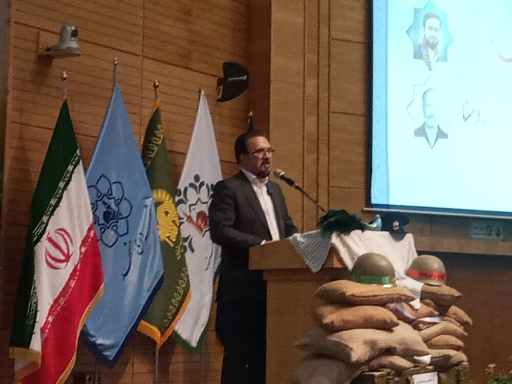 اختتامیه یادواره شهدای حرم رضوی برگزار شد